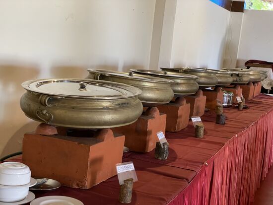 Das Buffet zu jedem Essen