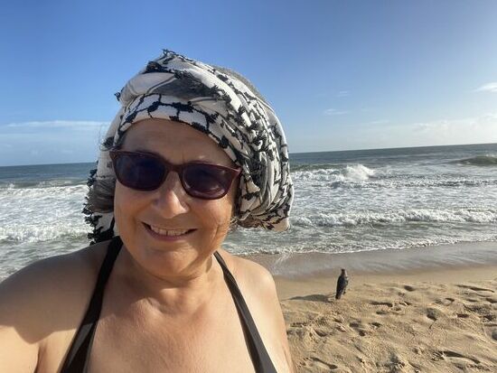 Mir geht es wunderbar, ich glaube man kann es sehen...