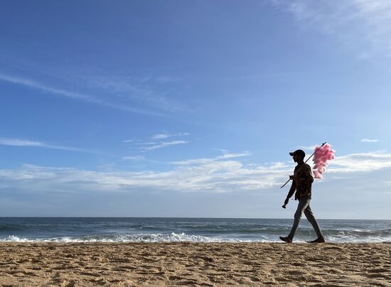 Eines meiner besten Strandbilder - finde ich.