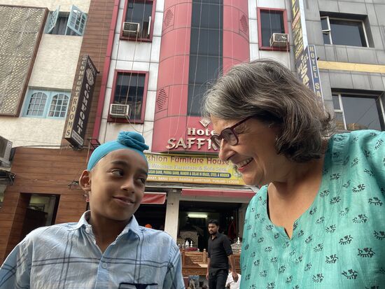 Par Sihe heisst er laut Facebook - ob das stimmt?