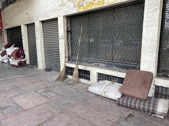 Gewerberäume, die nicht genutzt werden.