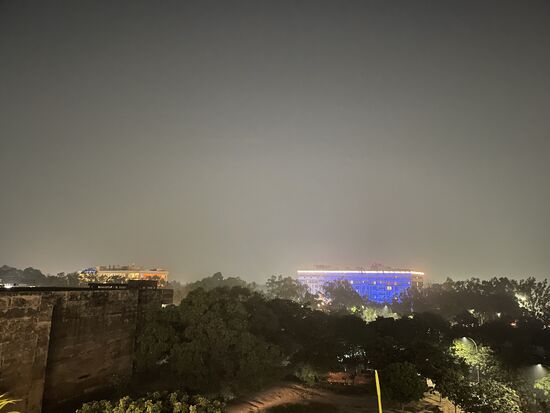 Aussicht vom Roof-Top