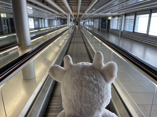 Am Morgen war in Zürich noch nichts los