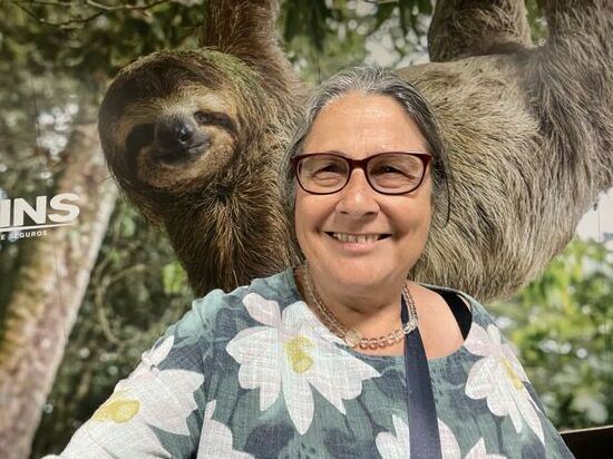 Zwischenlandung in San Jose, Costa Rica
Der Kleine auf dem Plakat würde mir auch gefallen