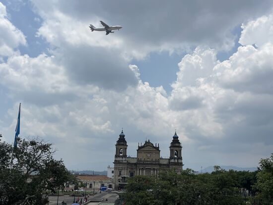 ein sehr ungewöhnlicher Anblick.