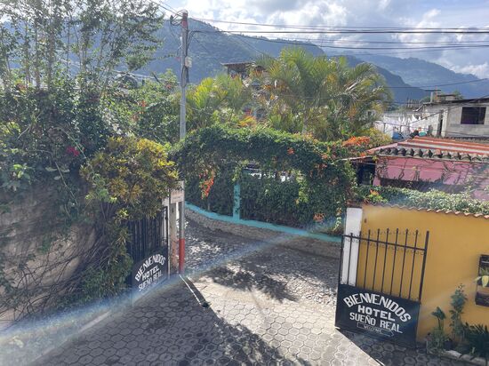 Hotel Sueno Real in Panajachel