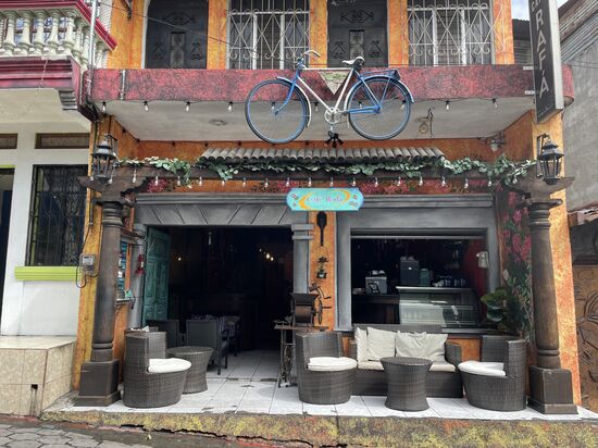 Cafe Rafa, hier wird man mich wohl öfters antreffen