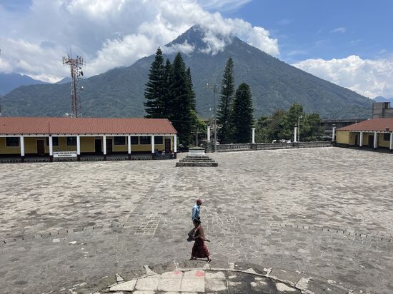 Der Vulkan San Pedro