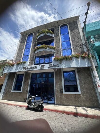 eine evangelische Kirche