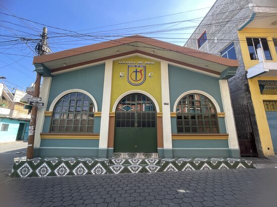 Eine der evangelischen Kirchen