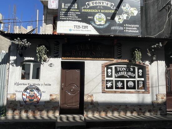 Tonys Barbershop