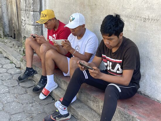 Das Bild könnte wohl überall aufgenommen sein.