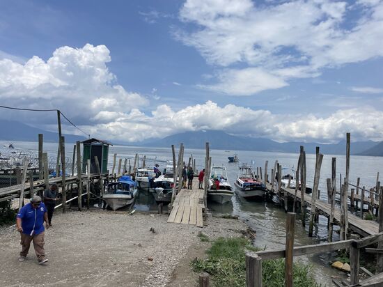 Ankunft in Panajachel