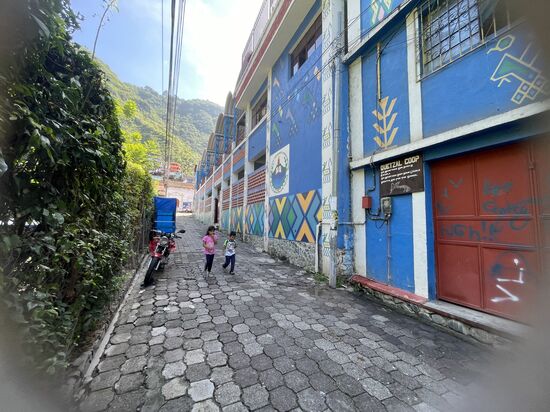 Das Schulhaus von Santa Catarina