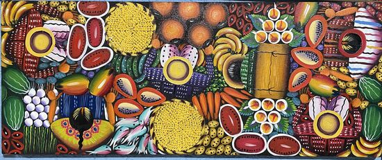 Marktszenen aus der Vogelperspektive