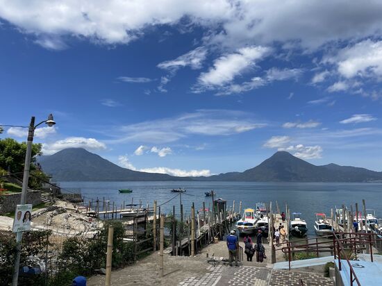 Ankunft in Panajachel