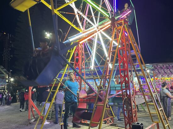 dieses Rad wird nur von Hand angetrieben.