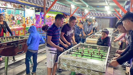 Auch das ist eine Attraktion