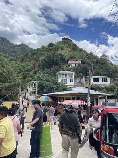 Was? da hinauf soll ich