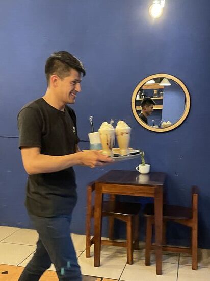 Frappuccino, eine erfrischende Kaffeevariante