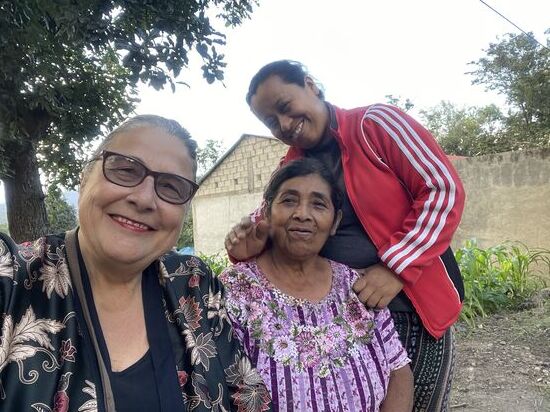 Andrea und ihre Tochter Chonita