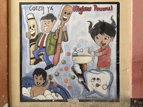 persönliche Hygiene