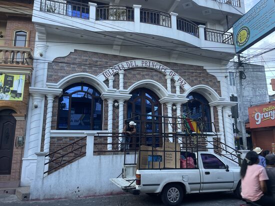 Kirche des Prinzen des Friedens