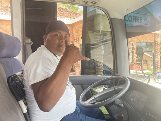 Flavio, der Chauffeur