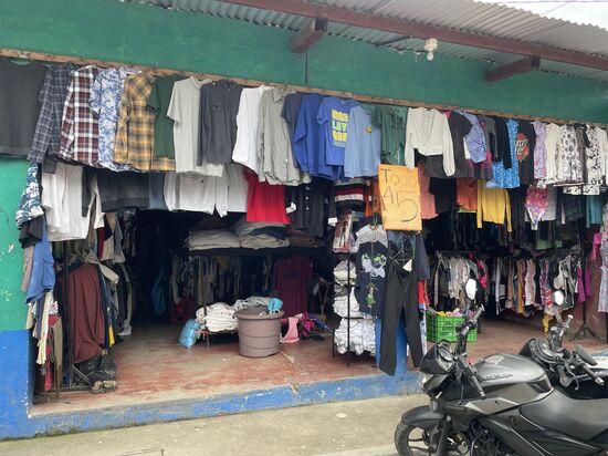 Alles für 5 Quatzales.