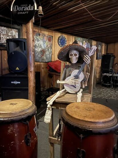 Heute Abend keine Musik im Sunset-Cafe