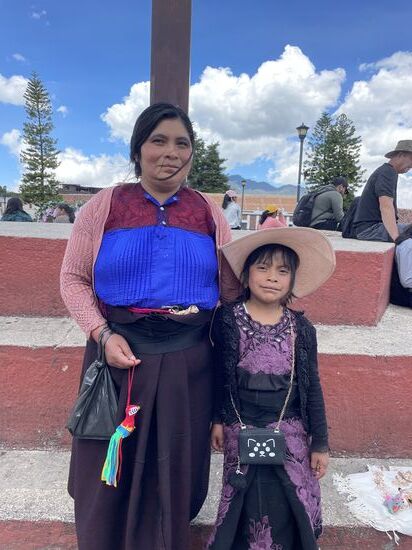 Mutter Rosa mit Annavaleria