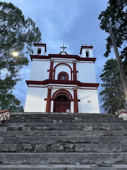 Iglesia de San Cristobal am Ende der 280 Stufen