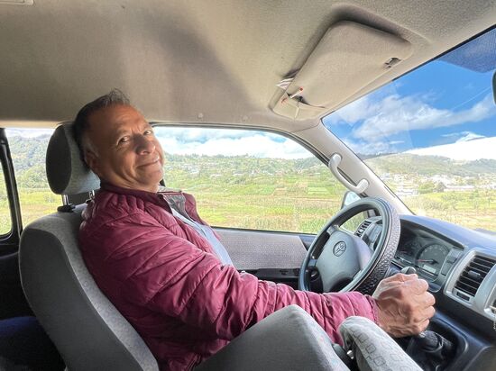 Alejandro, der Chauffeur