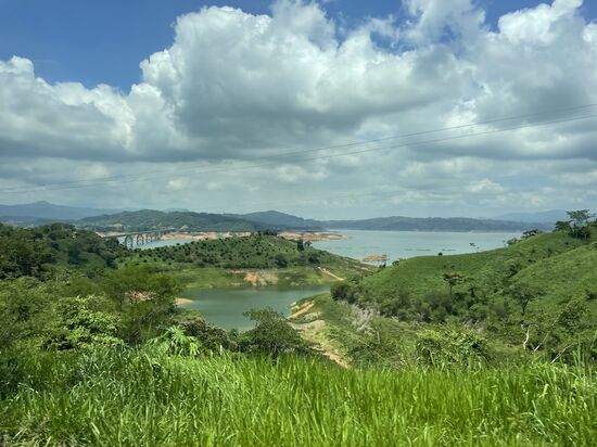 Chiapas-Brücke 1839 m lang, 80 m hoch, 2003 eingeweiht