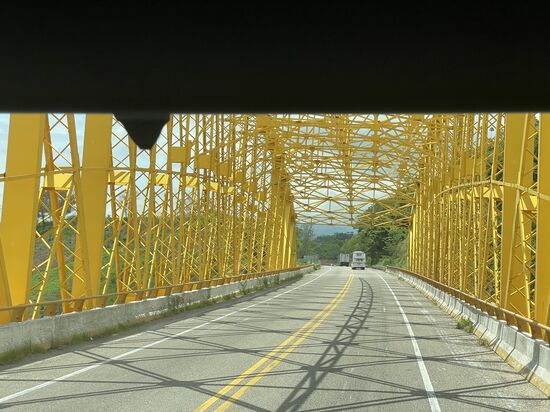 Puente Guapo - die schöne Brücke