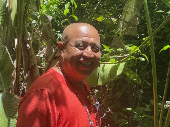 Jorge, mein heutiger Guia