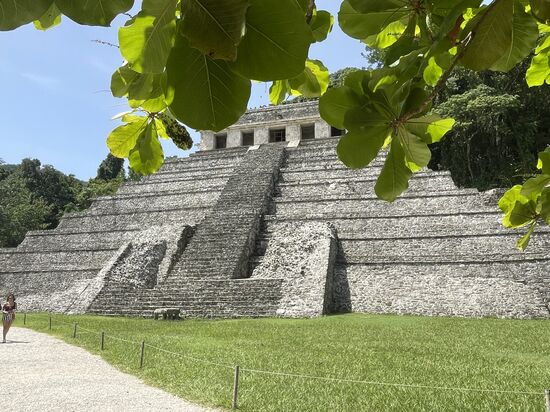 Der Tempel der Inschriften