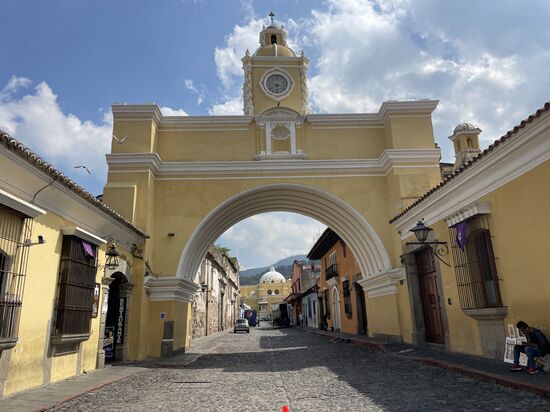 Noch ist die Stadt ruhig