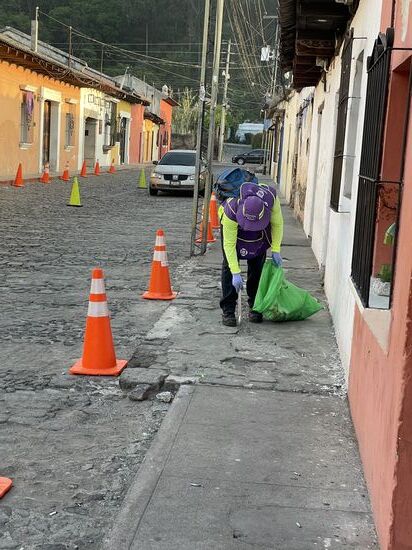 Jedes kleinste Fötzelchen wird eingesammelt