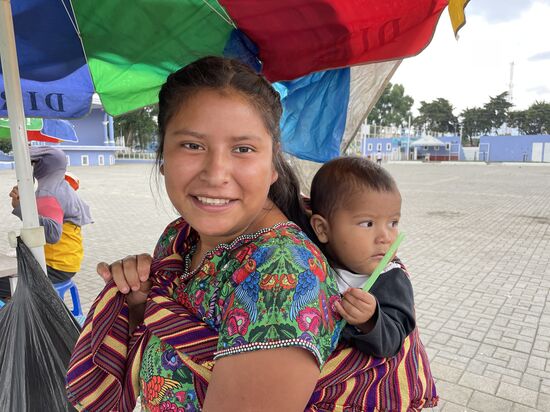 Kinderwagen?  - nein danke!