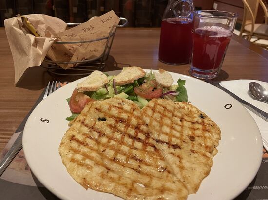 Gegen Ende Woche mag ich erstmals seit langem etwas Fleisch essen.