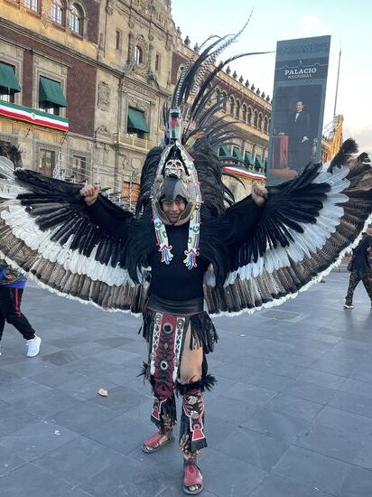 Ein besonders aufwändiges Kostüm