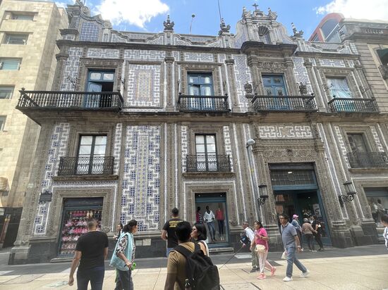 Casa de los Azulejos - Palast de los Condes del Valle de Orizaba