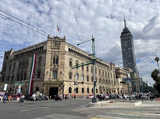Palacio de correos de Mexico