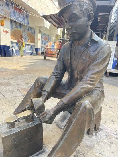 Ein Schuhmacher - ein Zapatero