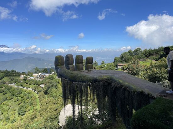 Mano de dios - die Hand Gottes