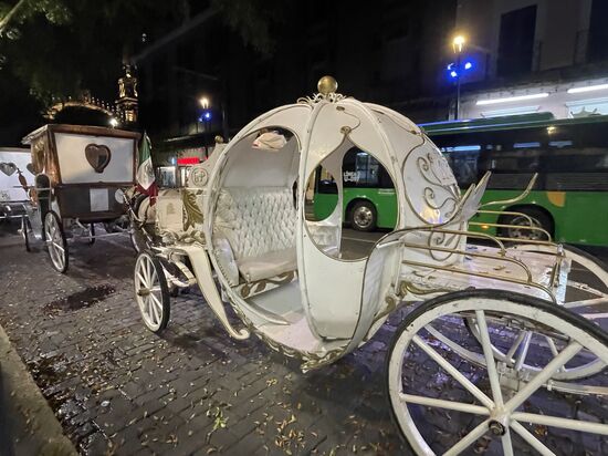 Cindarella scheint auch hier zu sein...