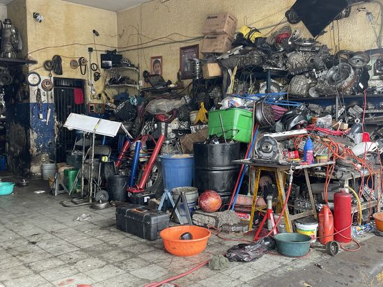 mechanische Werkstatt