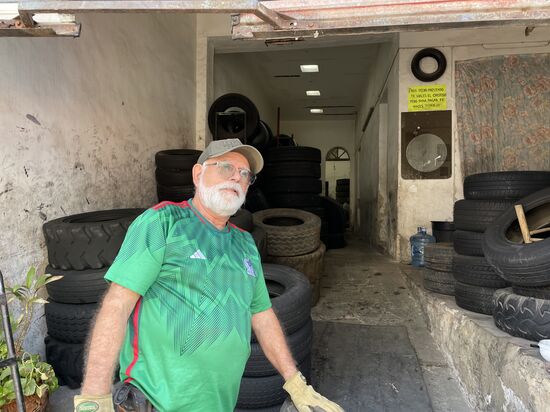 Arturo, der Pneuhändler