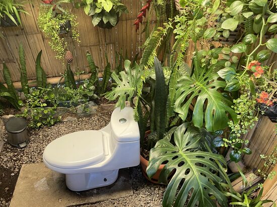 Immer einen Besuch werde, das stille Örtchen in der Valhalla